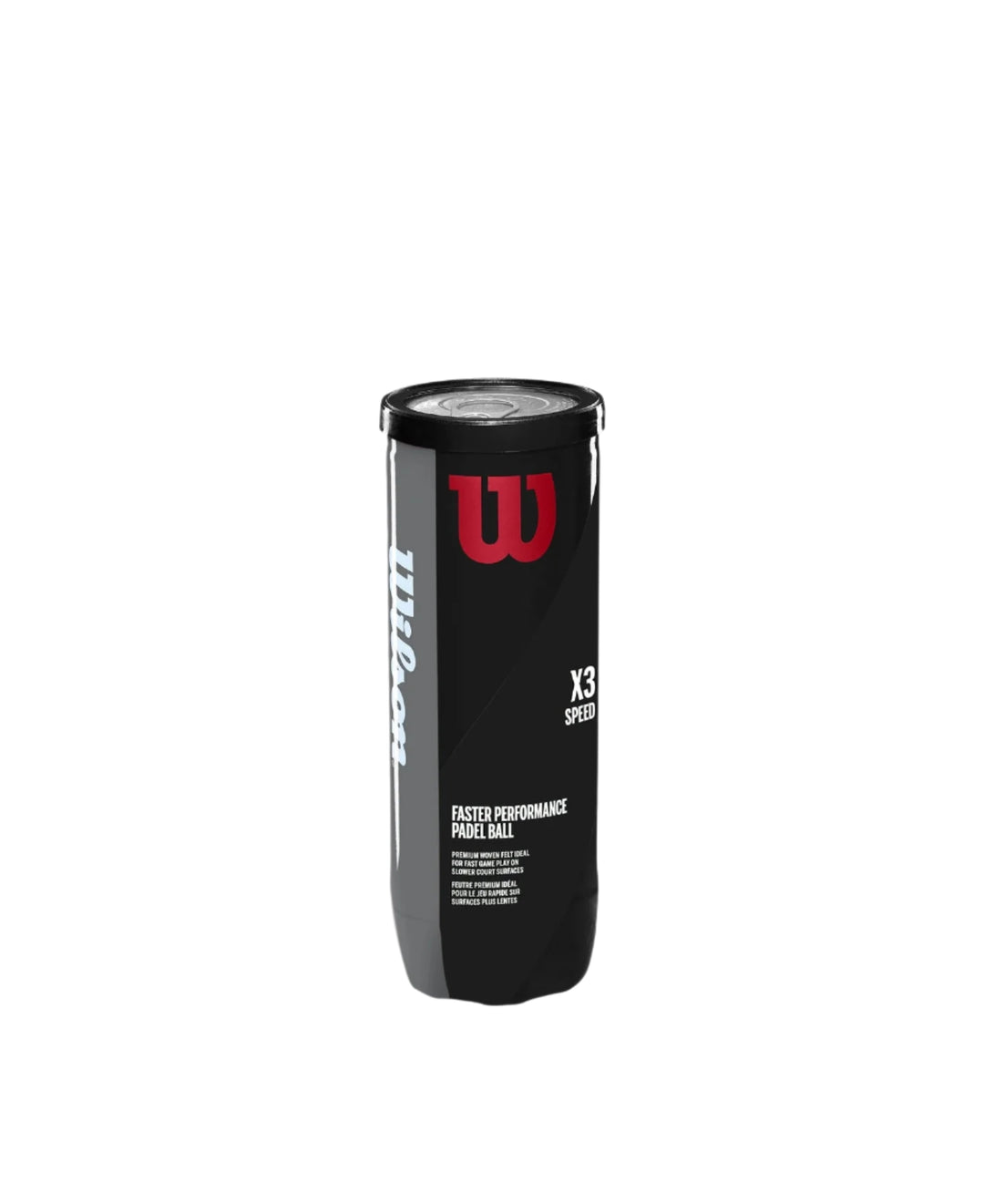 Wilson Padel Ball Can X3 Speed-Balls-Wilson-Casas Padel