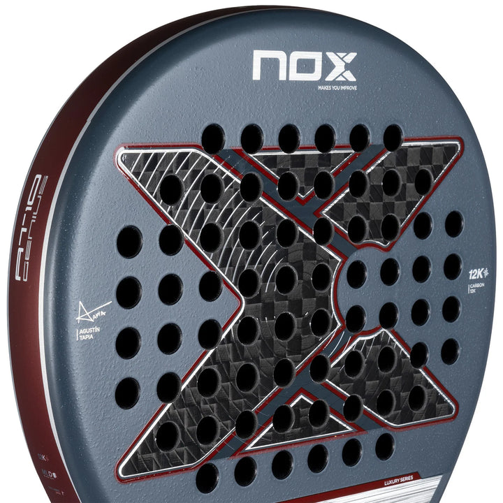 NOX Padel Racket AT10 Genius 12K by Agustin Tapia 2025
