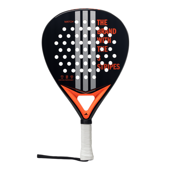 Adidas Match Black 3.4 racket 2025 Padel Racket-Padel Racket-Adidas-Casas Padel