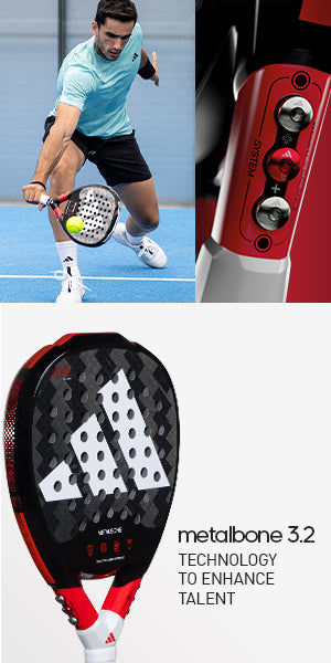 Ale Galan with the Metalbone 3.2 padel racket