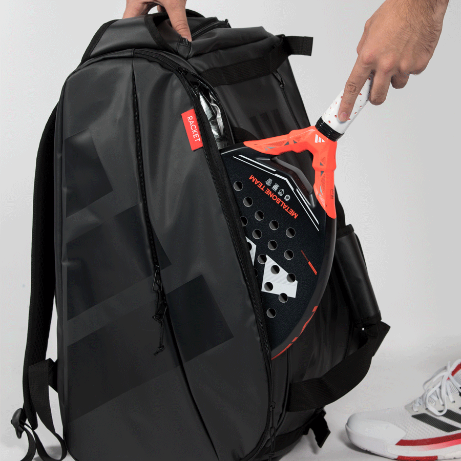 Adidas Racket Bag Multigame Black  Padel Bag 2026