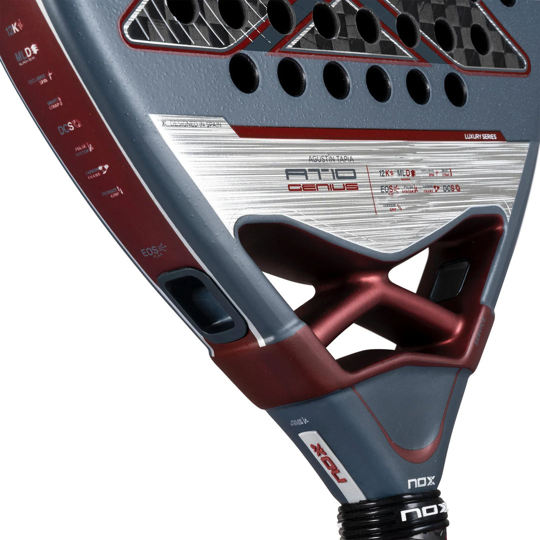 NOX Padel Racket AT10 Genius 12K by Agustin Tapia 2025