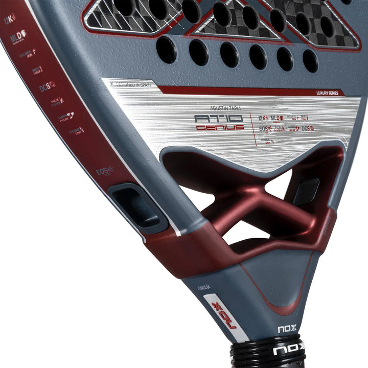 NOX Padel Racket AT10 Genius 12K by Agustin Tapia 2025