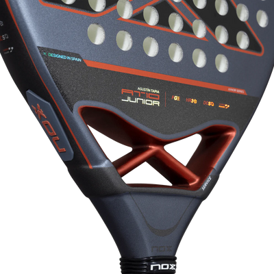 NOX AT10 GENIUS JR BY AGUSTIN TAPIA 2025 PADEL RACKET