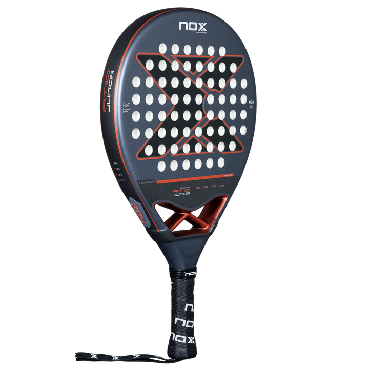 NOX AT10 GENIUS JR BY AGUSTIN TAPIA 2025 PADEL RACKET