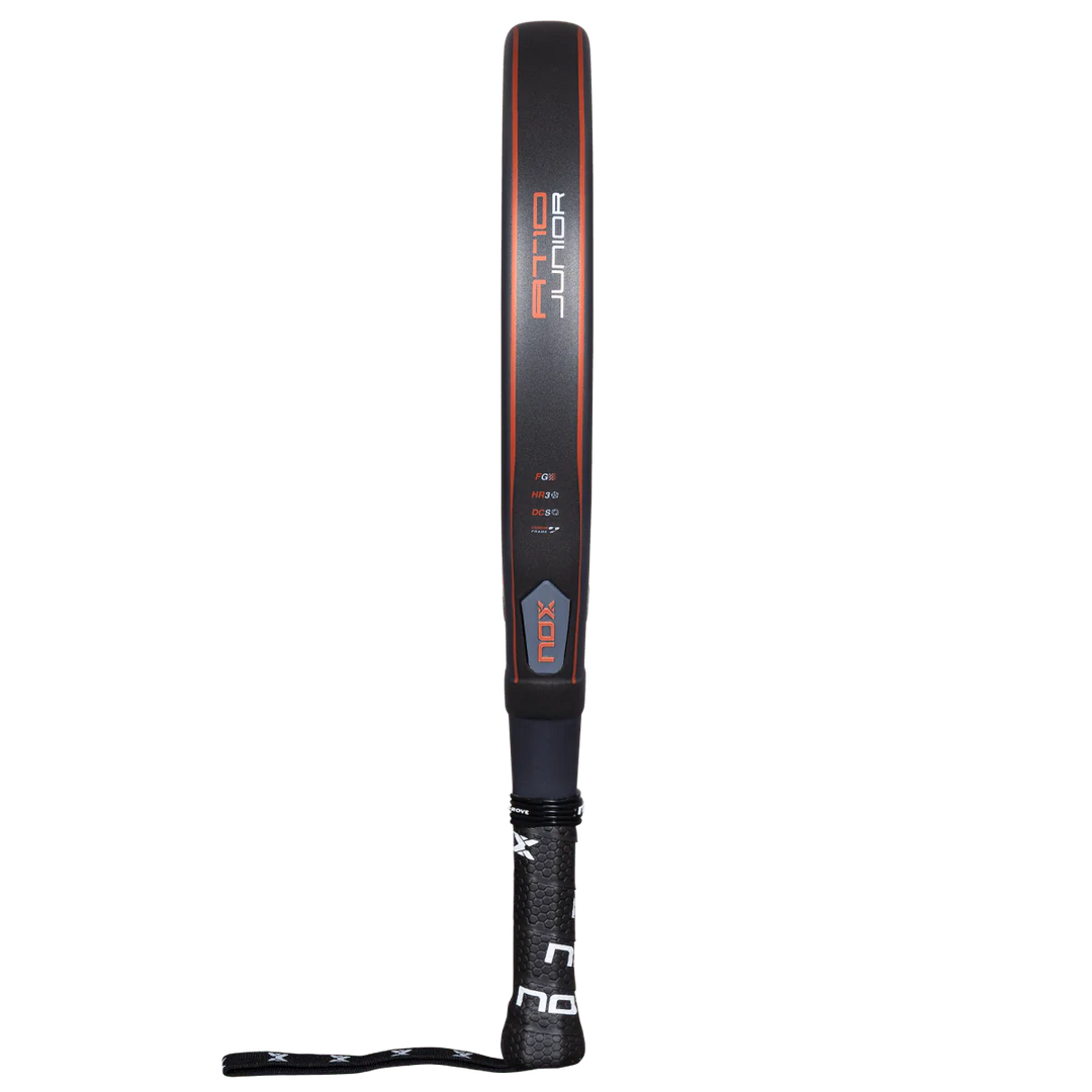 NOX AT10 GENIUS JR BY AGUSTIN TAPIA 2025 PADEL RACKET