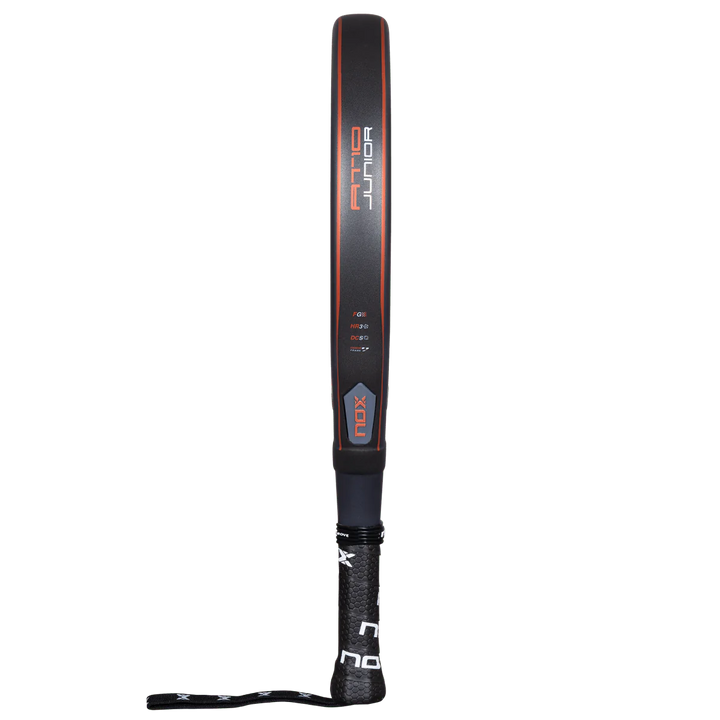NOX AT10 GENIUS JR BY AGUSTIN TAPIA 2025 PADEL RACKET