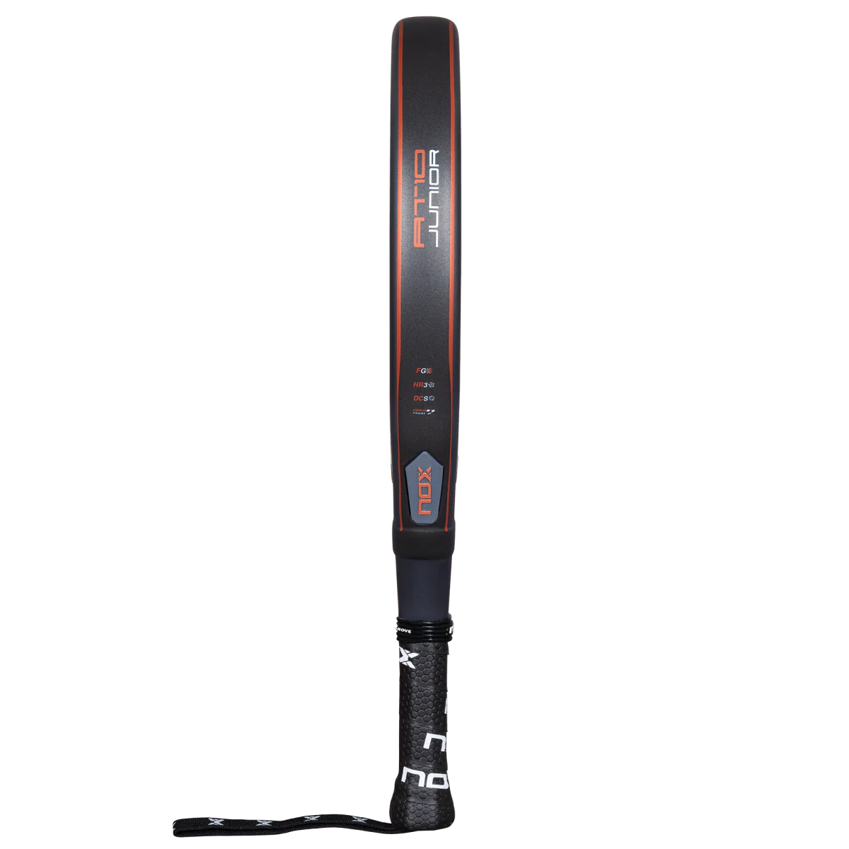 NOX AT10 GENIUS JR BY AGUSTIN TAPIA 2025 PADEL RACKET