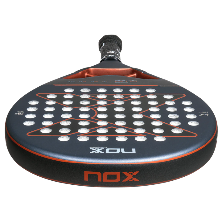 NOX AT10 GENIUS JR BY AGUSTIN TAPIA 2025 PADEL RACKET