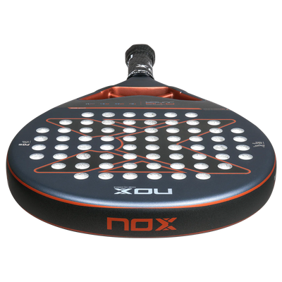 NOX AT10 GENIUS JR BY AGUSTIN TAPIA 2025 PADEL RACKET