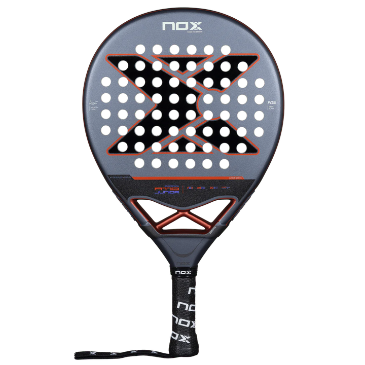 NOX AT10 GENIUS JR BY AGUSTIN TAPIA 2025 PADEL RACKET