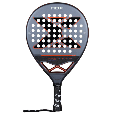 NOX AT10 GENIUS JR BY AGUSTIN TAPIA 2025 PADEL RACKET