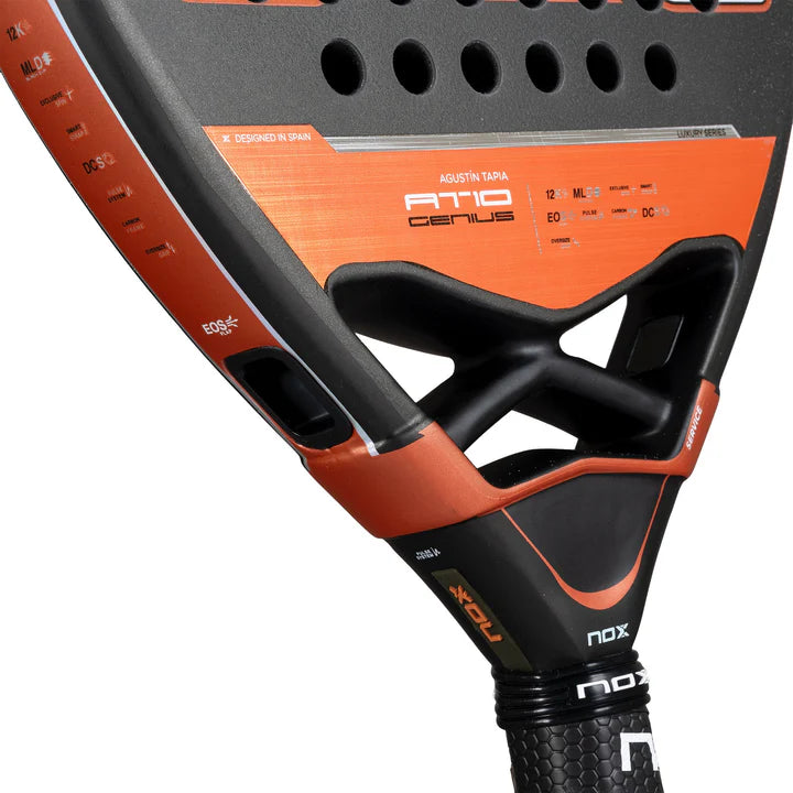 NOX Padel Racket AT10 Genius Attack 12K 2025
