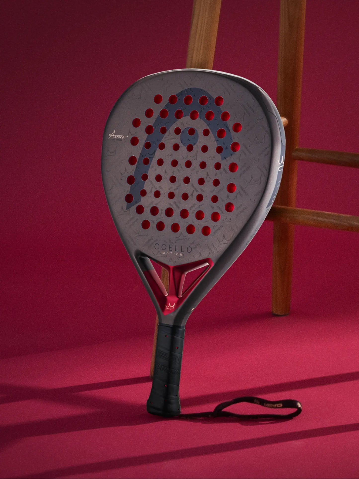 HEAD Coello Motion 2026 "Arturo Coello" Padel Racket