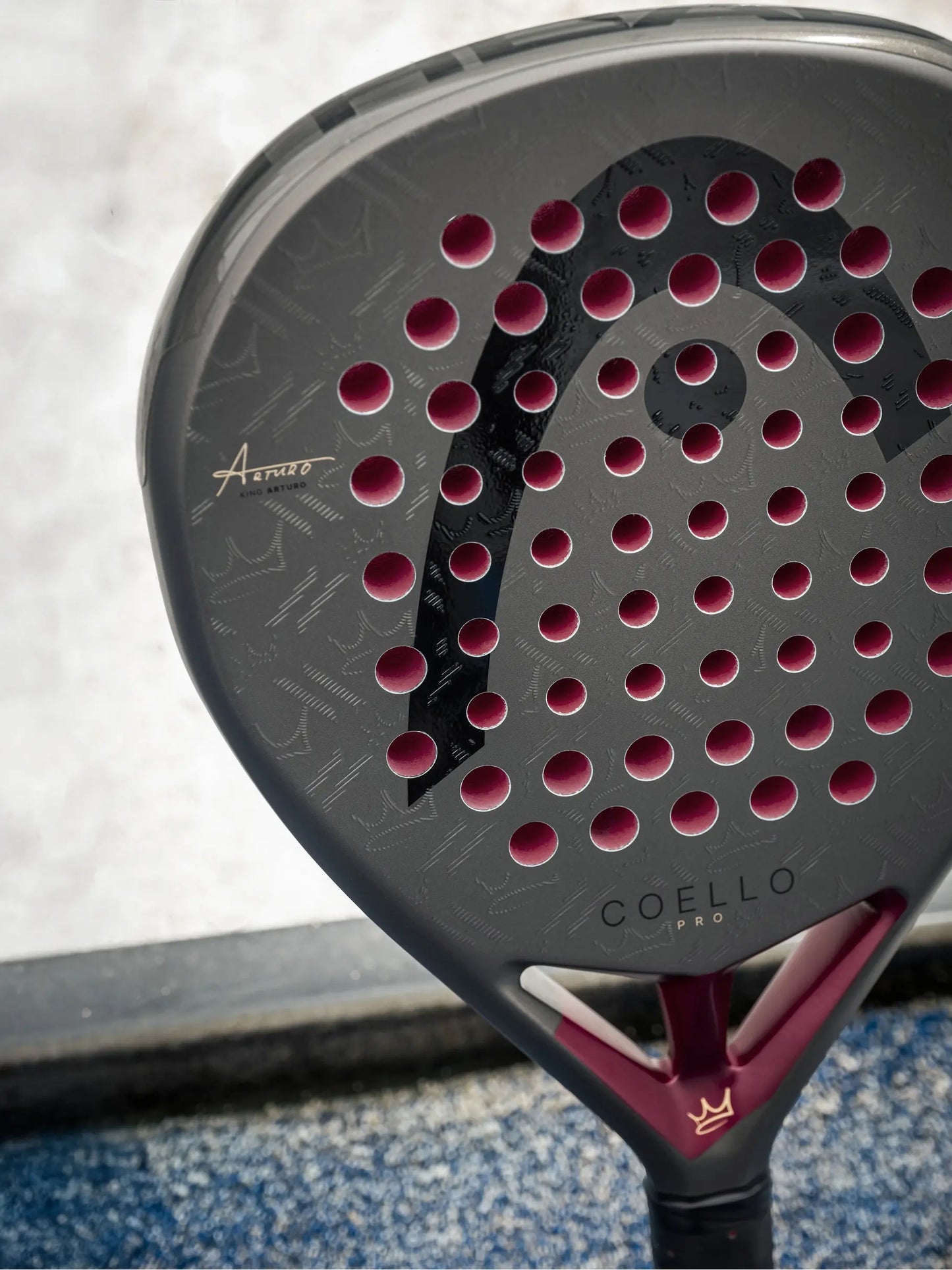 HEAD Coello Pro 2026 "Arturo Coello" Padel Racket