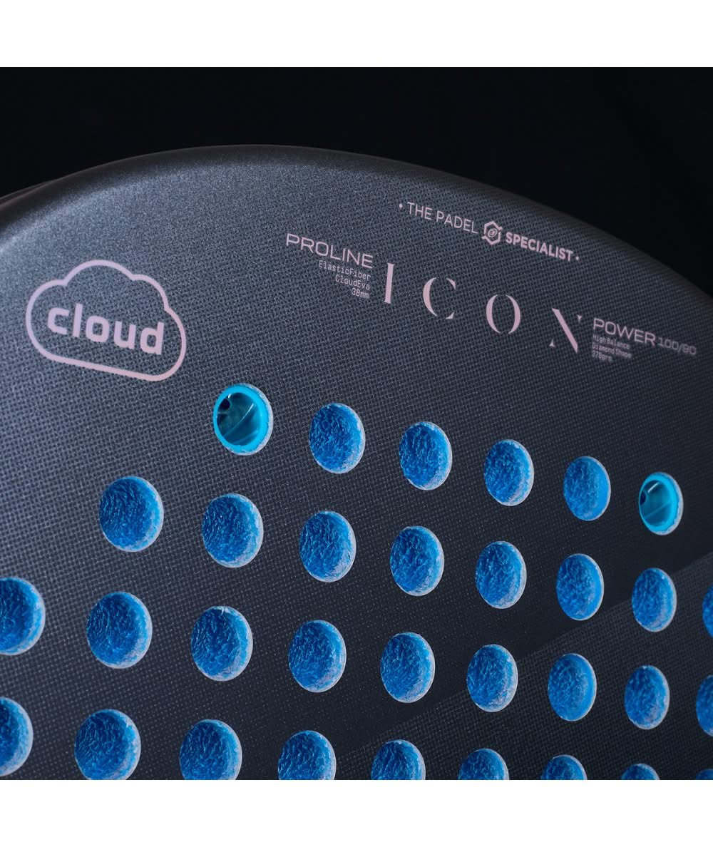 Bullpadel Icon Cloud 25 Padel Racket