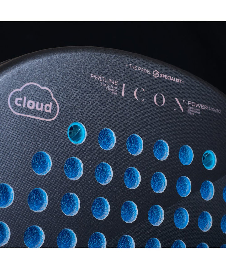 BULLPADEL ICON CLOUD 25 PADEL RACKET