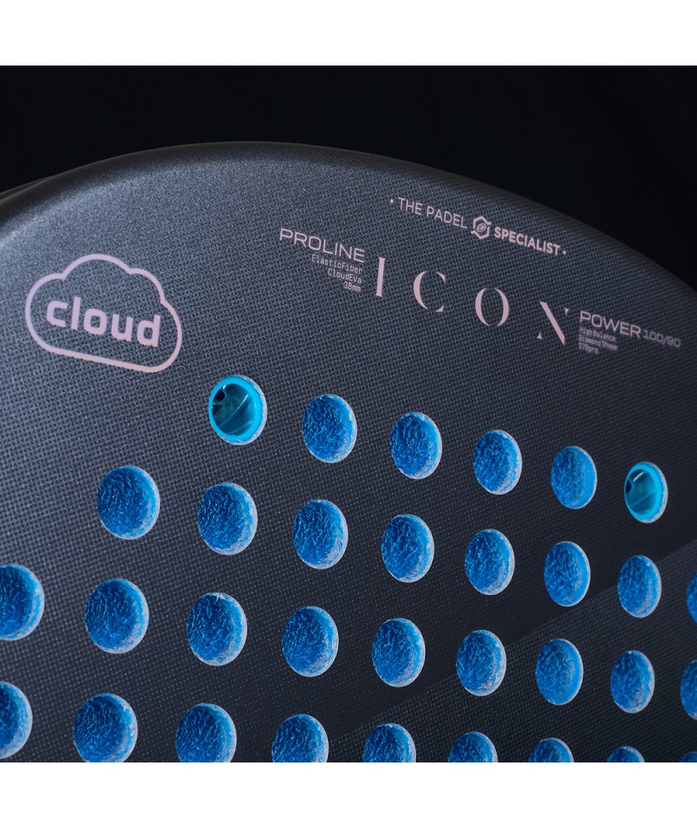 BULLPADEL ICON CLOUD 25 PADEL RACKET
