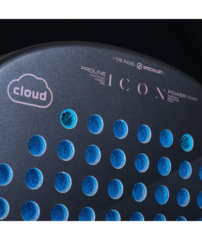 BULLPADEL ICON CLOUD 25 PADEL RACKET