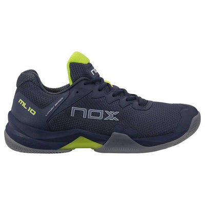 NOX ML10 Hexa Shoes Navy Lime