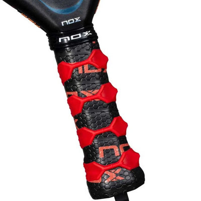 NOX AT10 Genius Attack 18K Padel Racket 2025 ( Agustin Tapia )