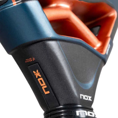NOX AT10 Genius Attack 18K Padel Racket 2025 ( Agustin Tapia )