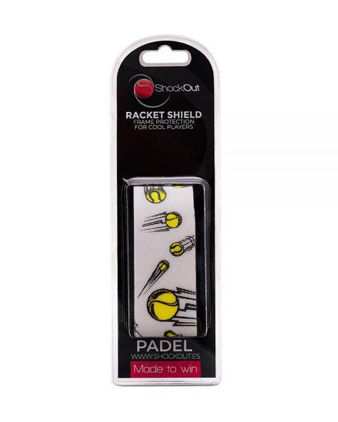 Shockout Racket Protection Tape Padel Balls