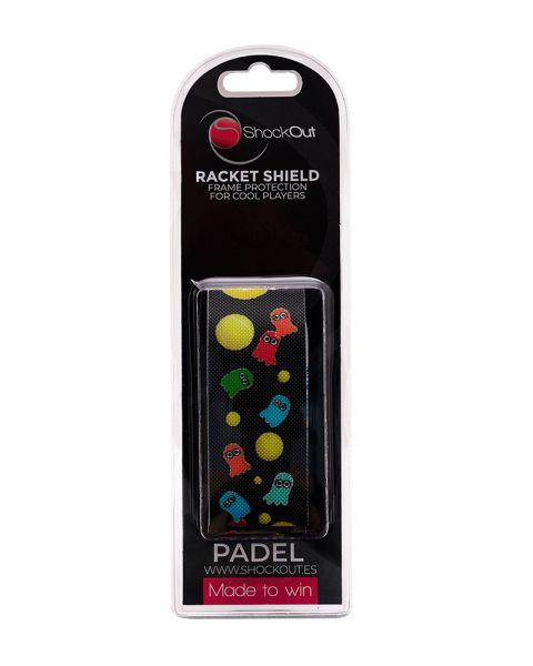Shockout Racket Protection Tape Pacman