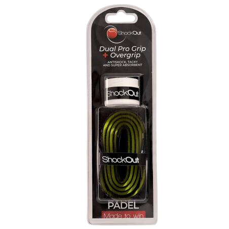 Shockout Dual Pro Padel Grip + Overgrip