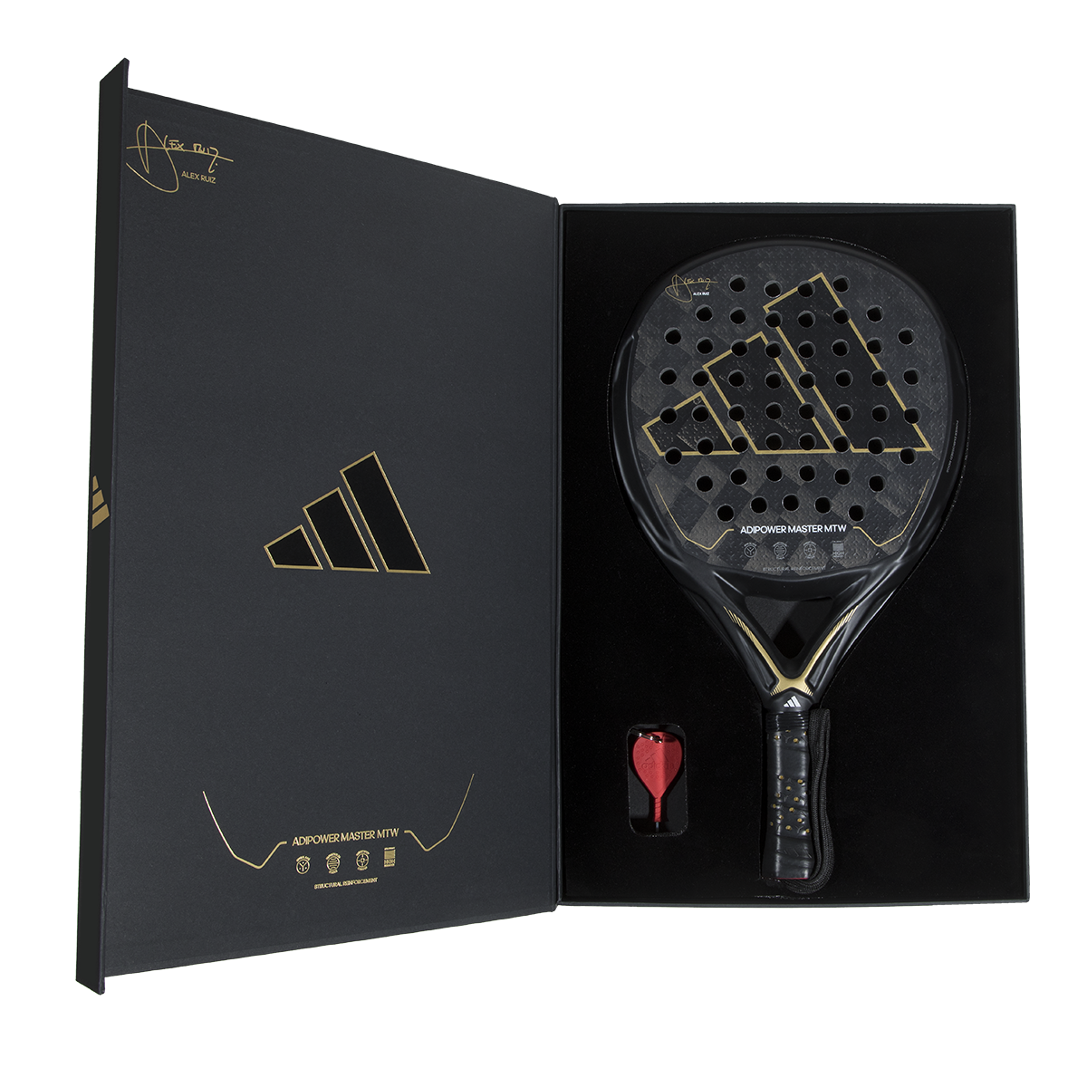 Adipower Padel Racket Master Multiweight Limited Edition