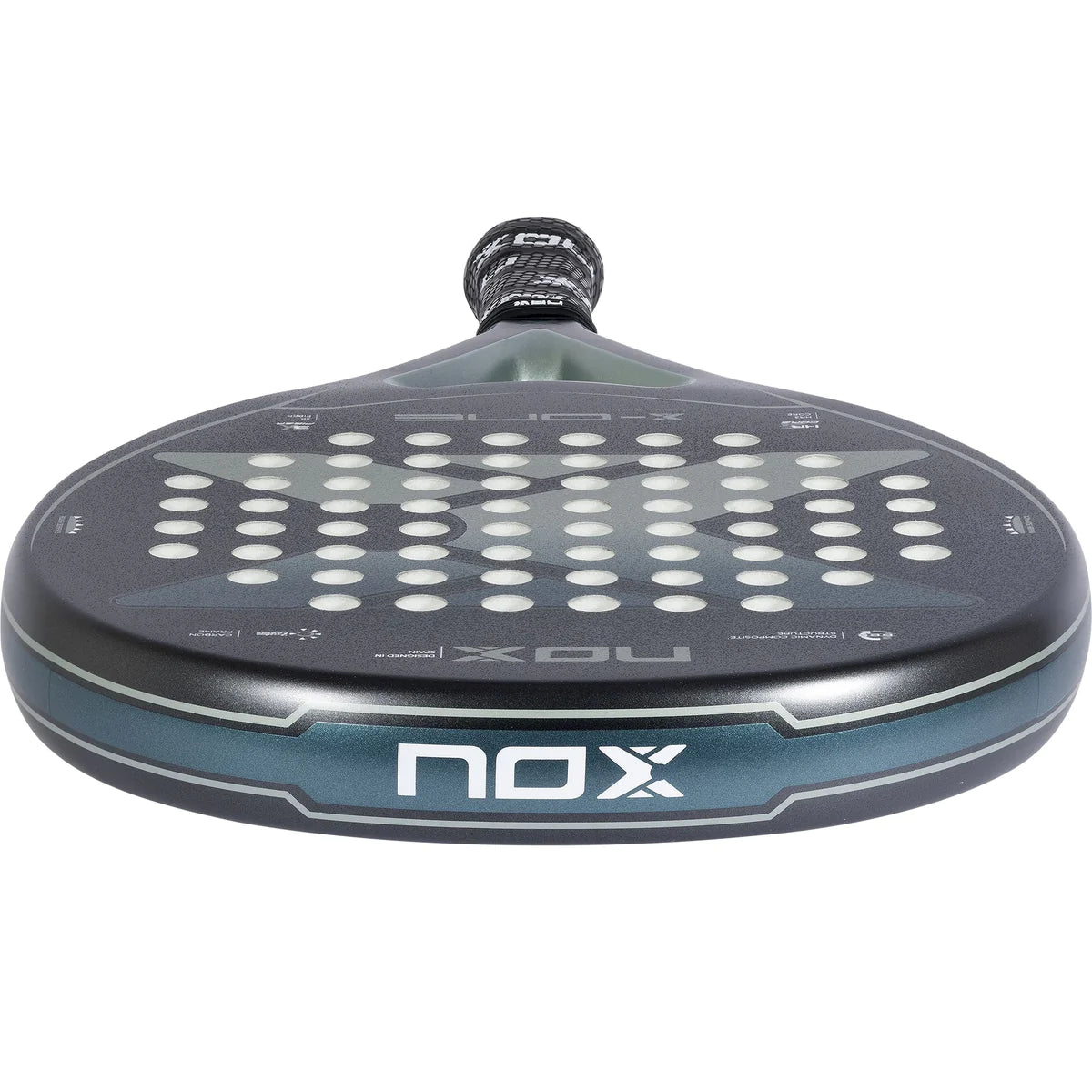 NOX Padel Racket X-ONE Evo Blue 23