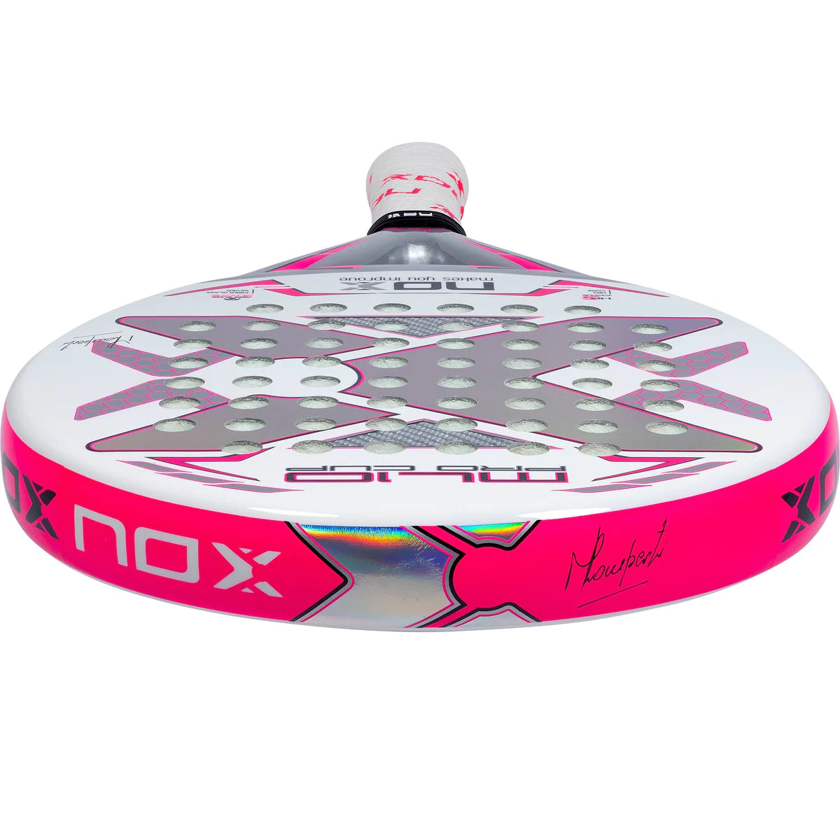 NOX Padel Racket ML10 Pro Cup Silver 23