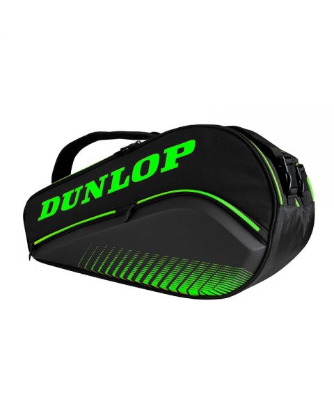 Paletero Dunlop Elite Thermo Negro/Verde