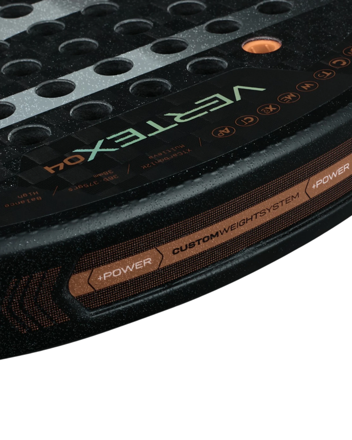 BULLPADEL VERTEX 04  25 - PADEL RACKET