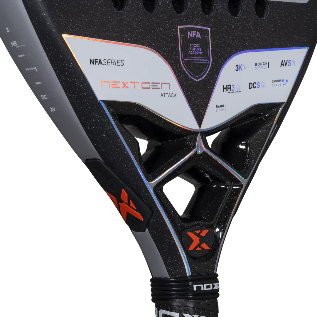 NOX NEXTGEN  PRO  ATTACK  3K NFA SERIES 2025 PADEL RACKET