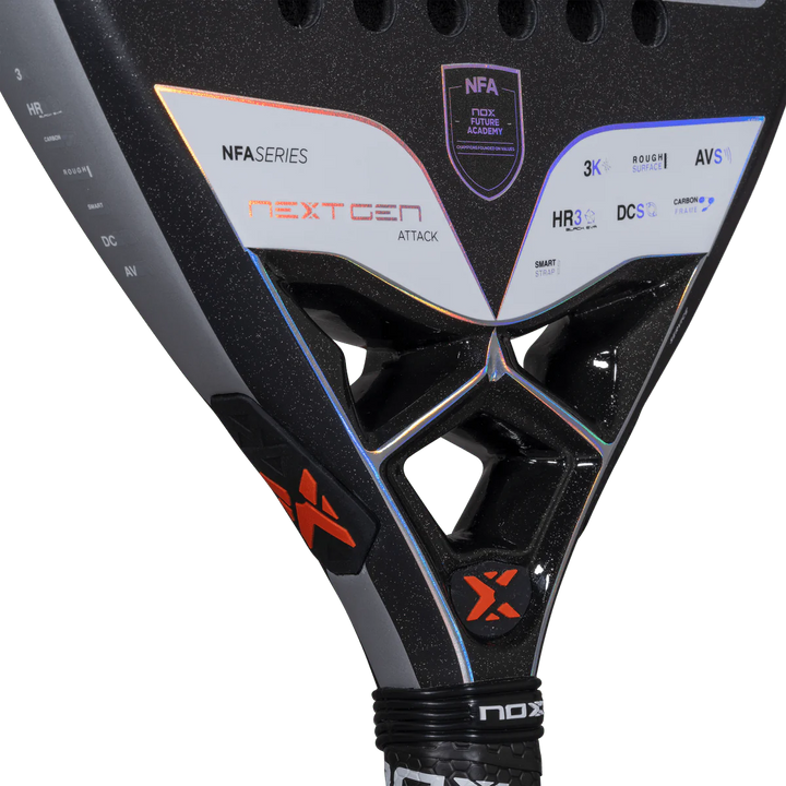 NOX NEXTGEN  PRO  ATTACK  3K NFA SERIES 2025 PADEL RACKET
