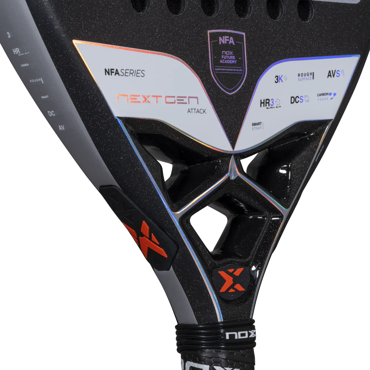 NOX NEXTGEN  PRO  ATTACK  3K NFA SERIES 2025 PADEL RACKET
