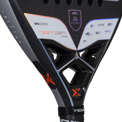NOX NEXTGEN  PRO  ATTACK  3K NFA SERIES 2025 PADEL RACKET