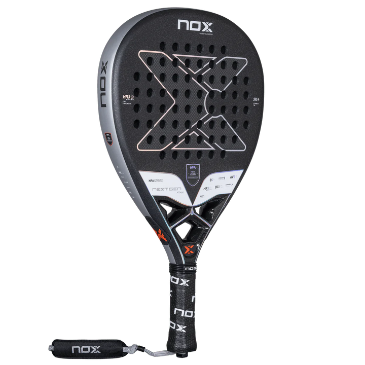 NOX NEXTGEN  PRO  ATTACK  3K NFA SERIES 2025 PADEL RACKET