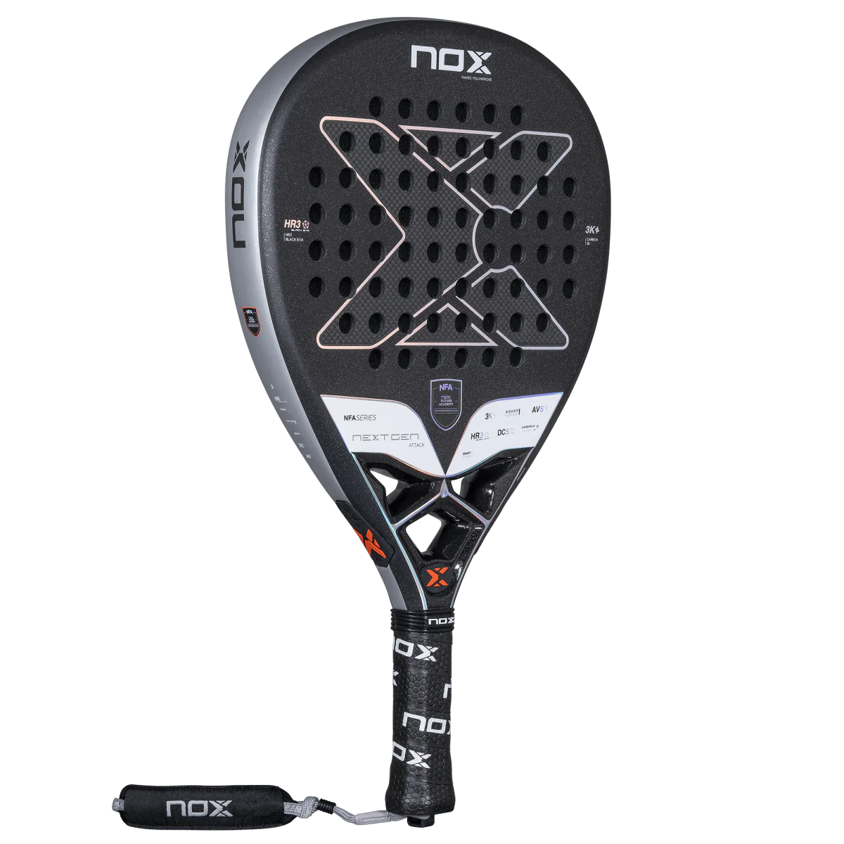 NOX NEXTGEN  PRO  ATTACK  3K NFA SERIES 2025 PADEL RACKET