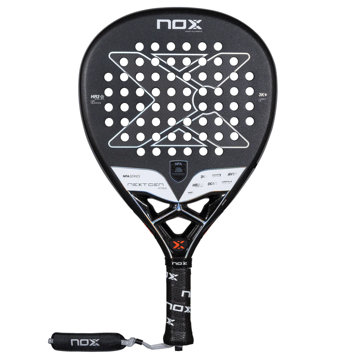NOX NEXTGEN  PRO  ATTACK  3K NFA SERIES 2025 PADEL RACKET