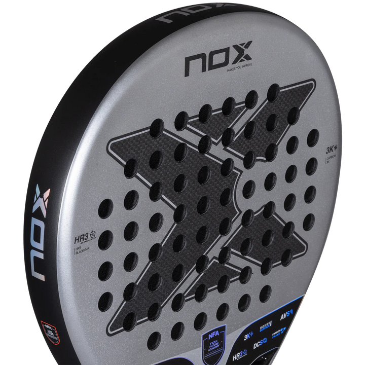 NOX NEXTGEN PRO HYBRID 3K NFA SERIES 2025 PADEL RACKET