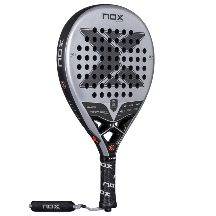 NOX NEXTGEN PRO HYBRID 3K NFA SERIES 2025 PADEL RACKET