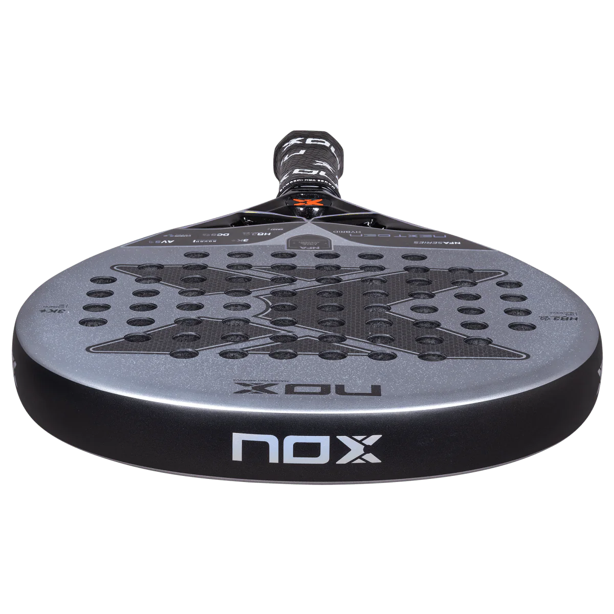 NOX NEXTGEN PRO HYBRID 3K NFA SERIES 2025 PADEL RACKET
