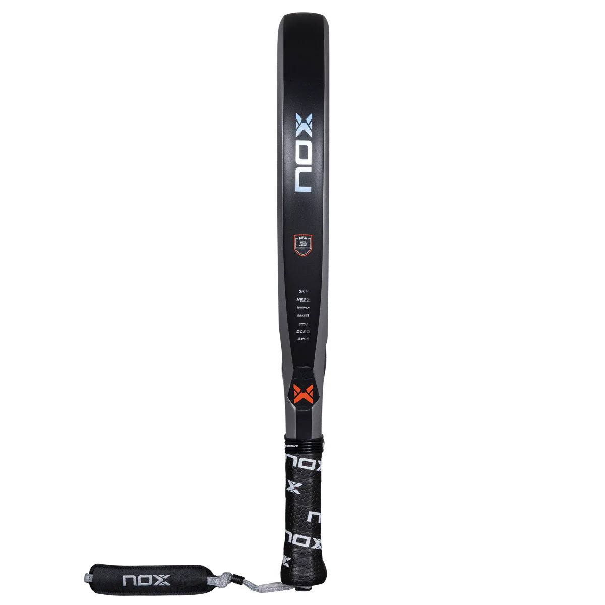 NOX NEXTGEN PRO HYBRID 3K NFA SERIES 2025 PADEL RACKET