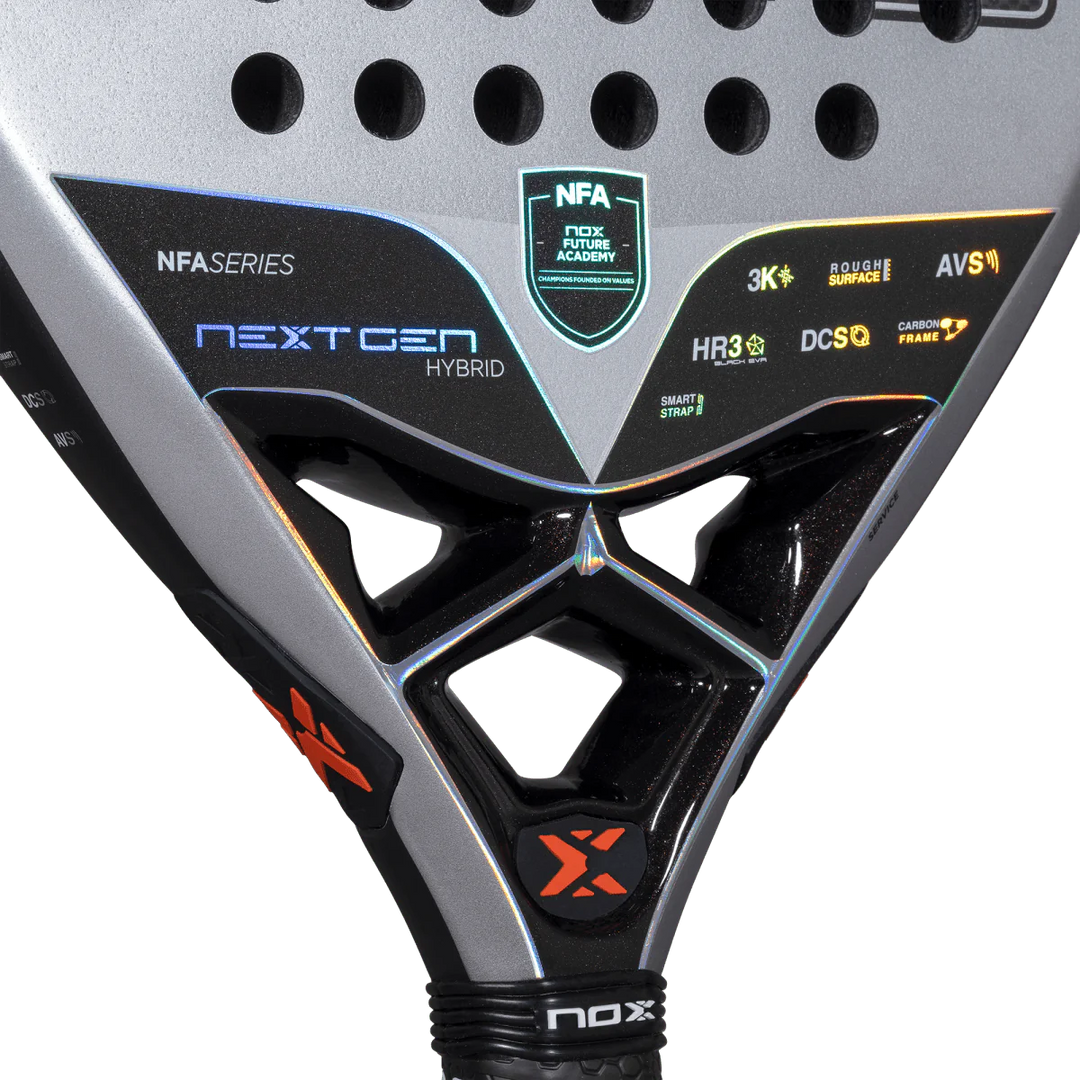 NOX NEXTGEN PRO HYBRID 3K NFA SERIES 2025 PADEL RACKET