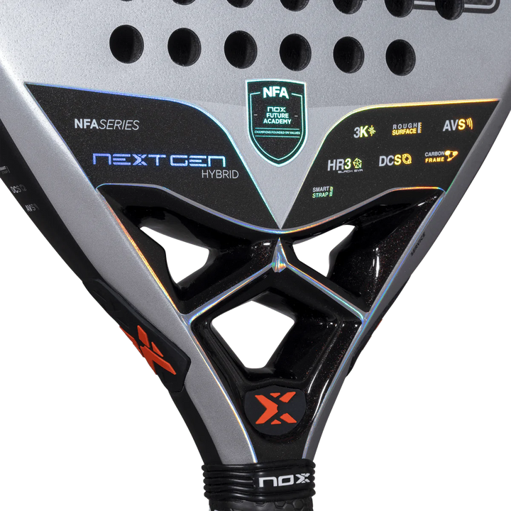 NOX NEXTGEN PRO HYBRID 3K NFA SERIES 2025 PADEL RACKET