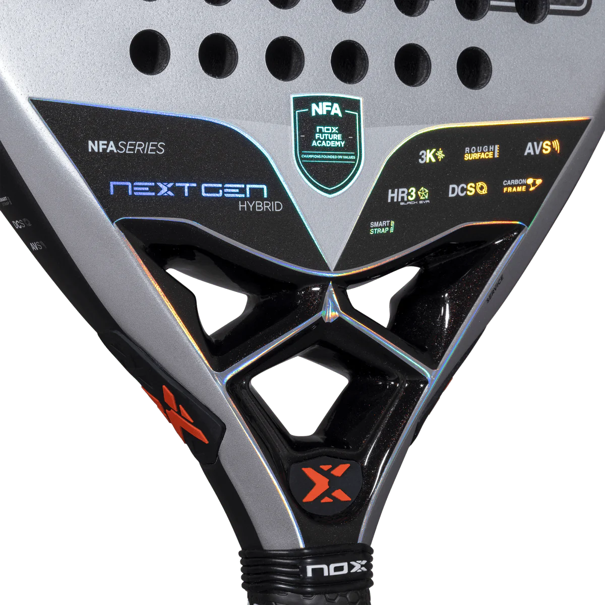 NOX NEXTGEN PRO HYBRID 3K NFA SERIES 2025 PADEL RACKET