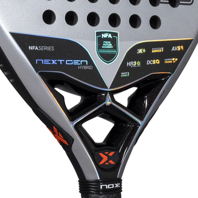NOX NEXTGEN PRO HYBRID 3K NFA SERIES 2025 PADEL RACKET