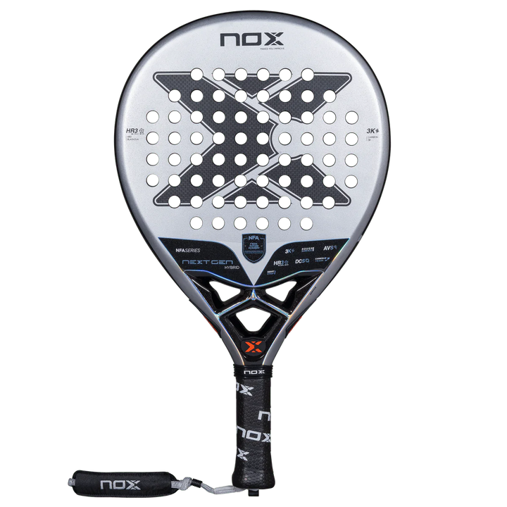 NOX NEXTGEN PRO HYBRID 3K NFA SERIES 2025 PADEL RACKET